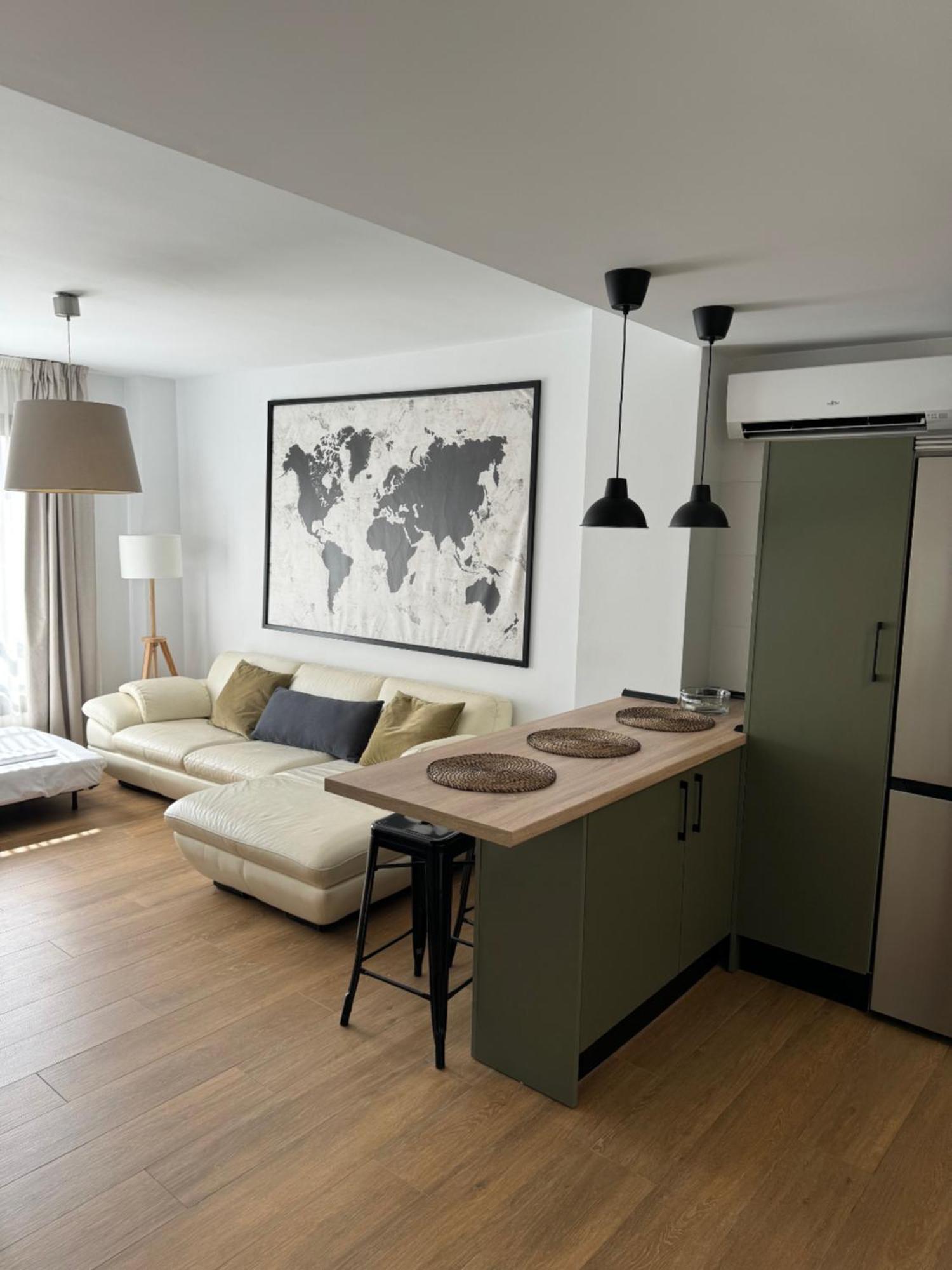 Plaza Victoria Apartments Málaga Dış mekan fotoğraf